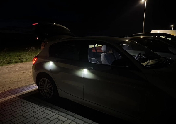 BMW Seria 1 cena 75000 przebieg: 163000, rok produkcji 2016 z Kluczbork małe 211